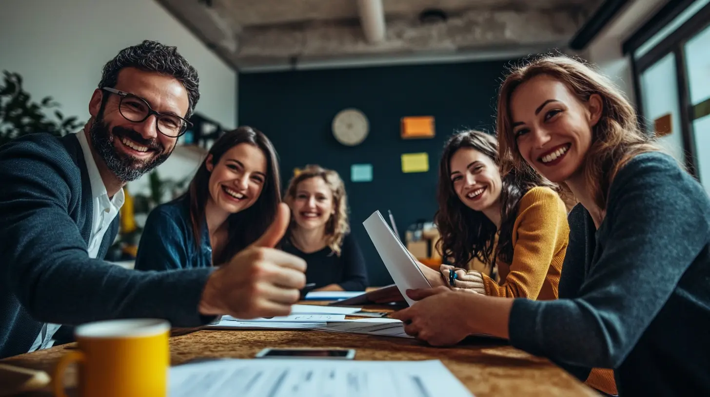 Sr&Amp;Ed Funding 4 Happy team