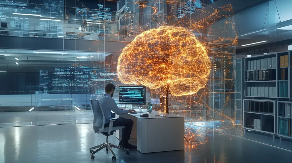 AI Supplementing Human Intelligence in Consulting