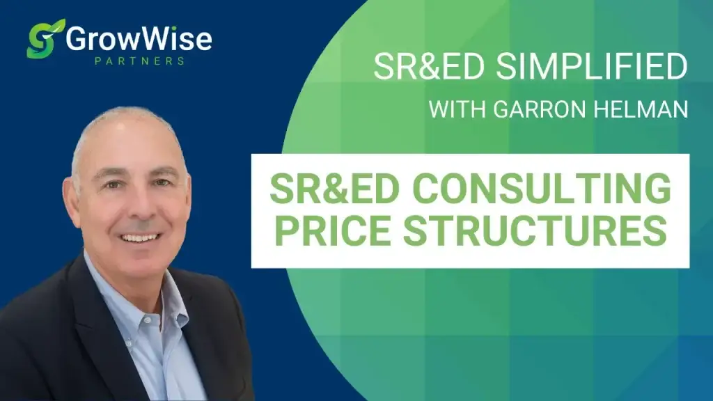 SRED Price Structures