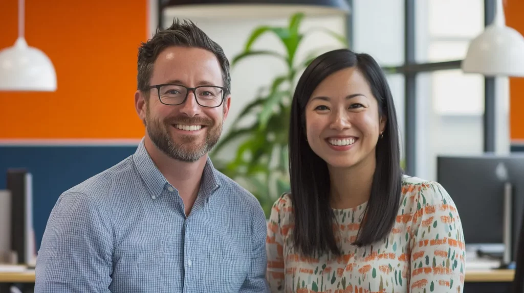 Business Owners Working on CRA's New SR&ED Portal.