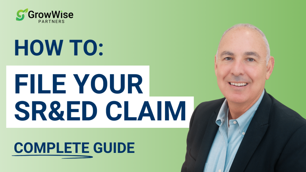 How to File your SR&ED Claim: Complete Guide