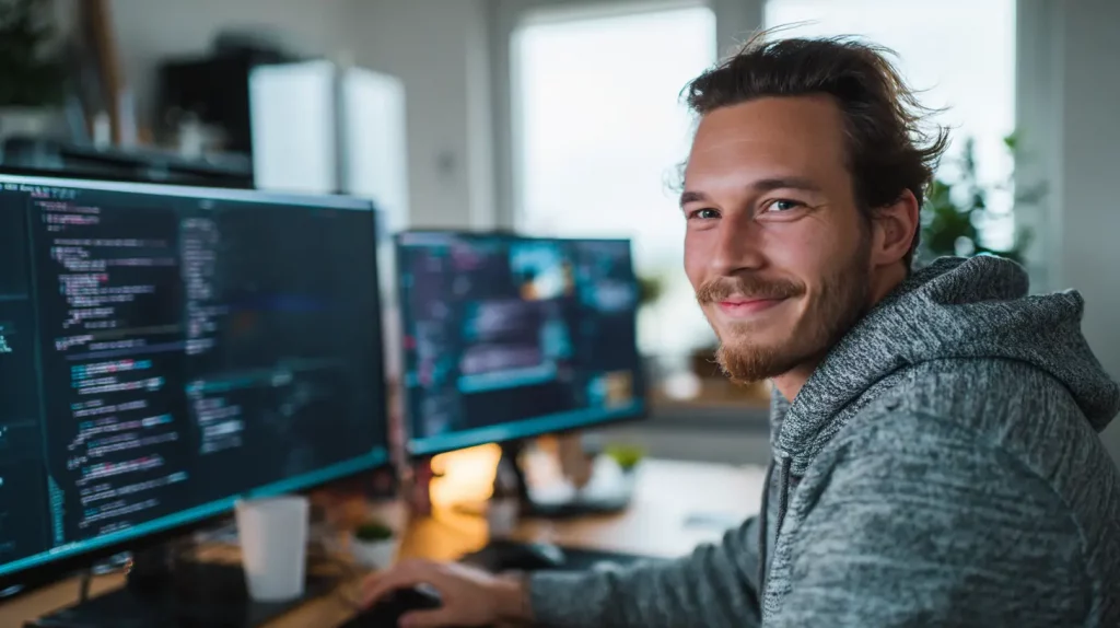 Technical male founder