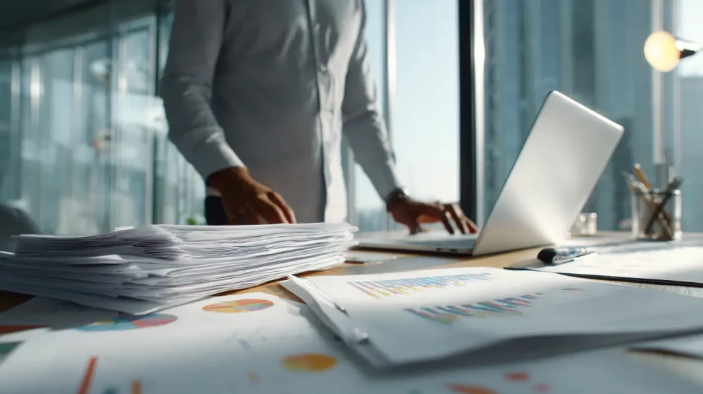 Preparing paperwork for a CRA SR&ED Audit